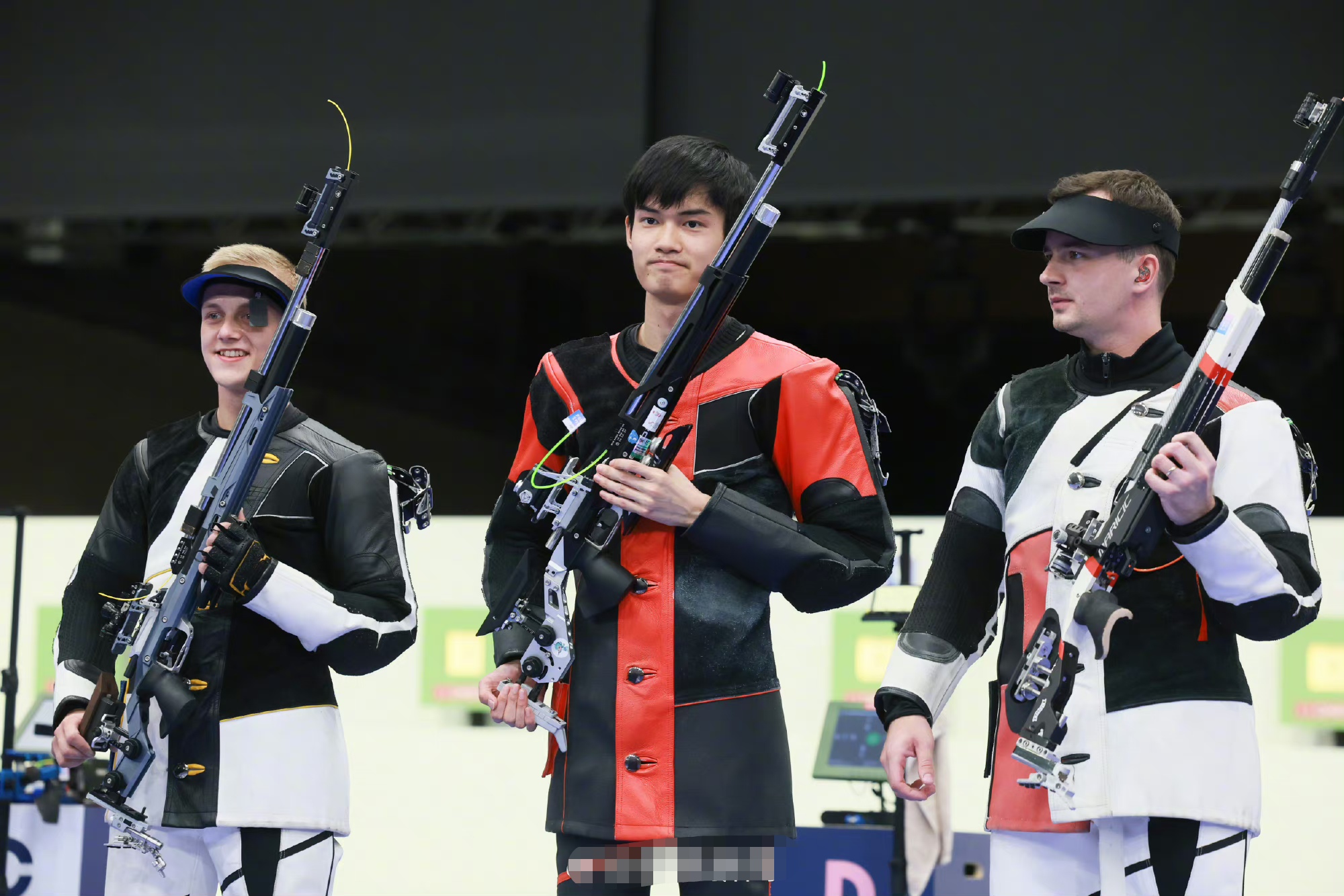 中国射击选手稳坐冠军宝座,风采无限的简单介绍 中国射击选手稳坐冠军宝座,风采无限的简单介绍