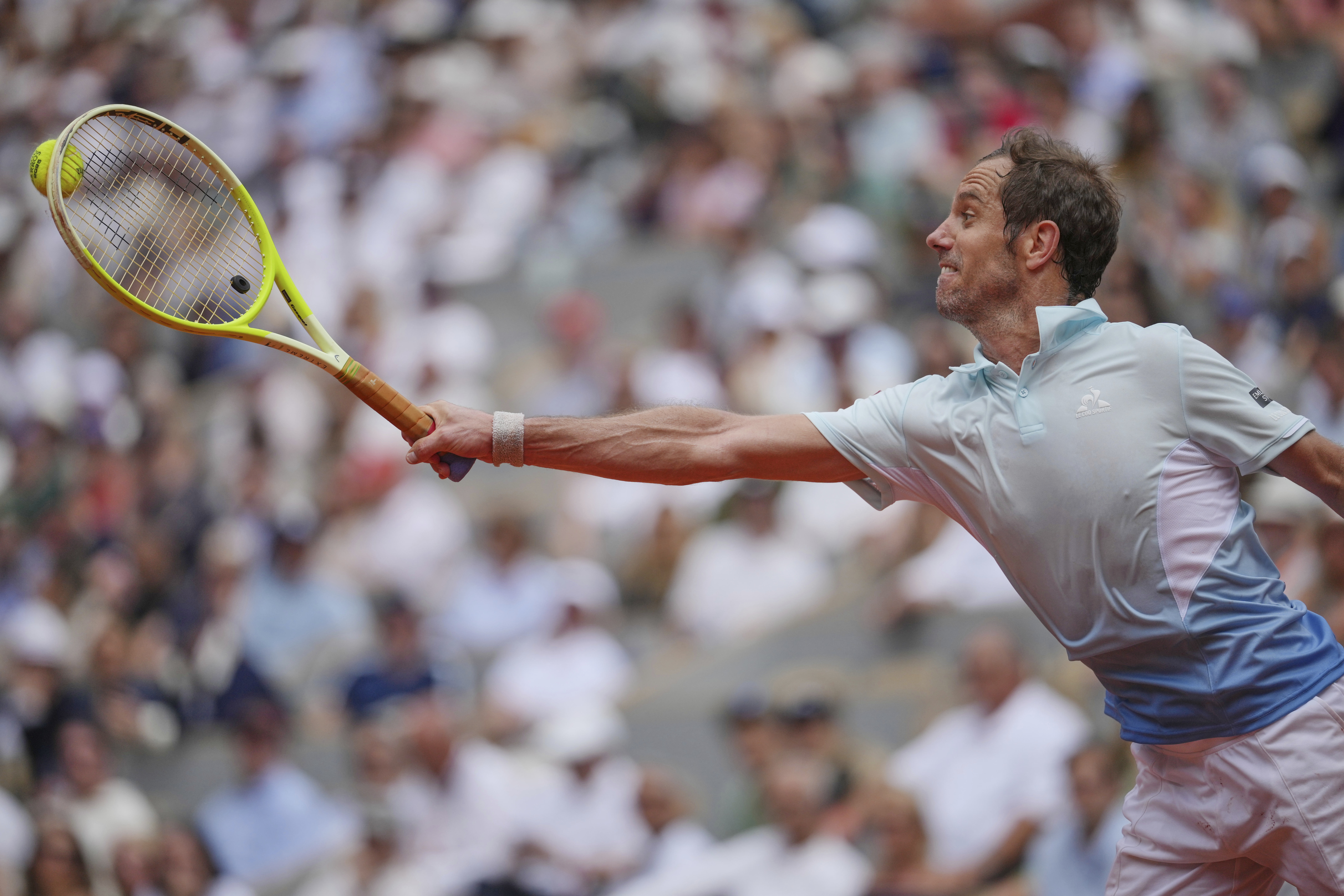 法网轻取澳网，辛纳高光表现