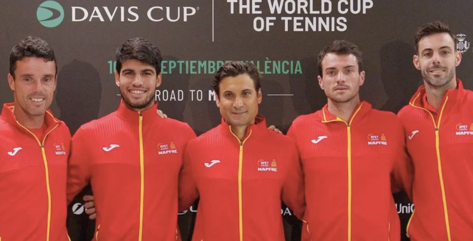 法网力克戴维斯杯,阿尔卡拉斯统治全场 法网力克戴维斯杯,阿尔卡拉斯统治全场