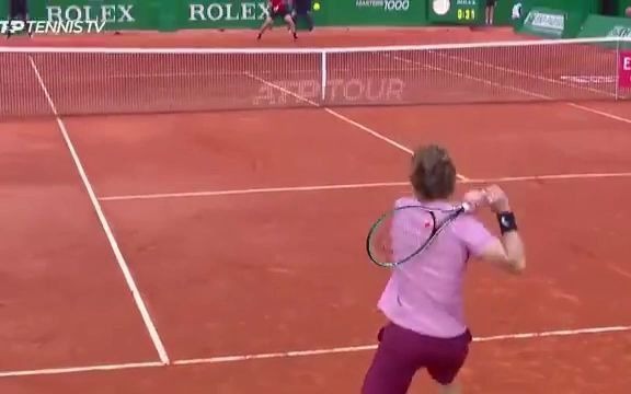 蒙特卡洛大师赛横扫澳网，西西帕斯高光表现