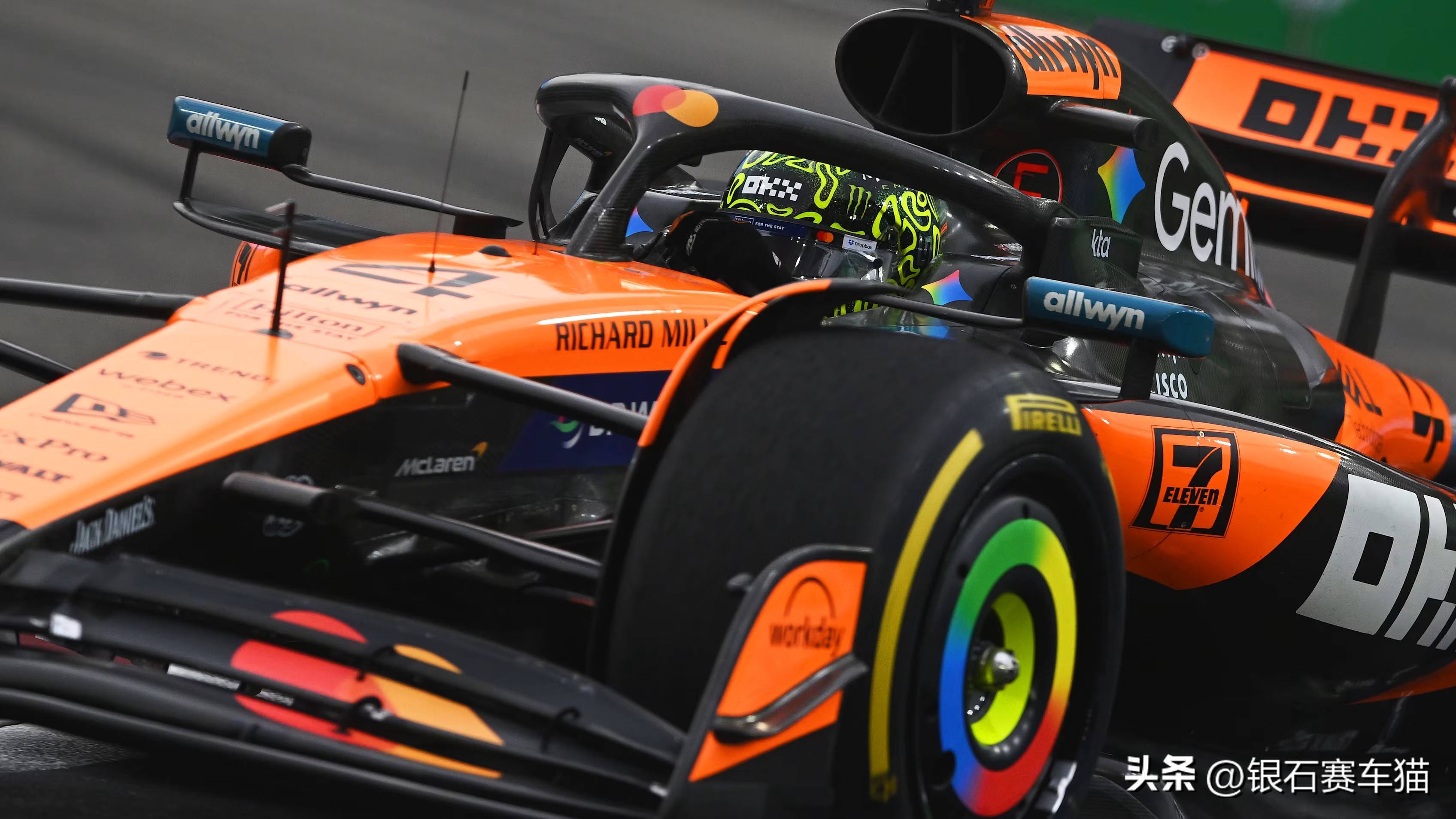 哈斯车队翻盘梅赛德斯，拉塞尔关键制胜