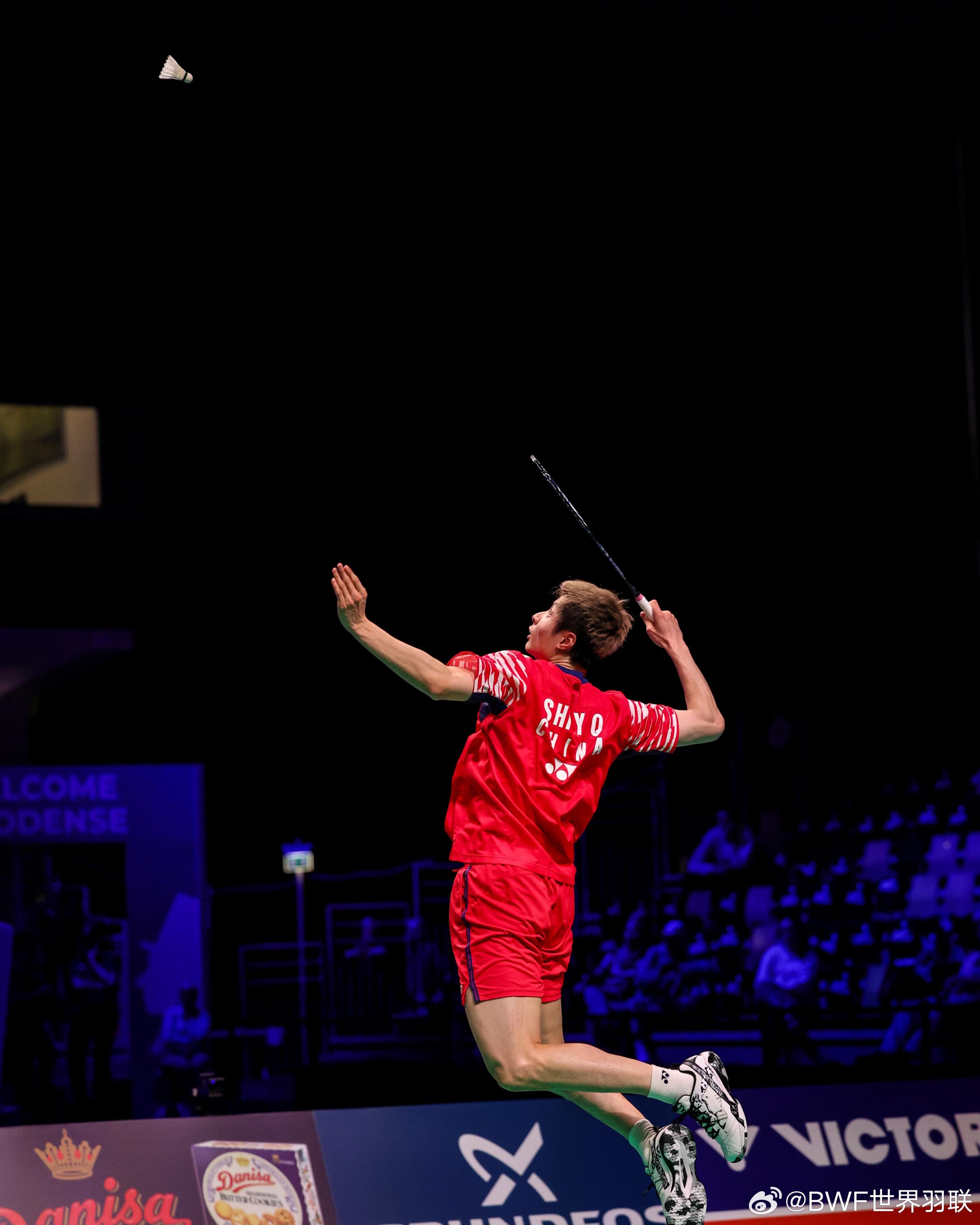 丹麦队鏖战印尼队，安赛龙扛起全队